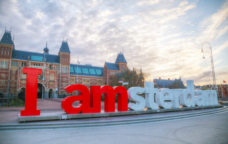 The controversial “I amsterdam” letters are returning temporarily (but with a new look)