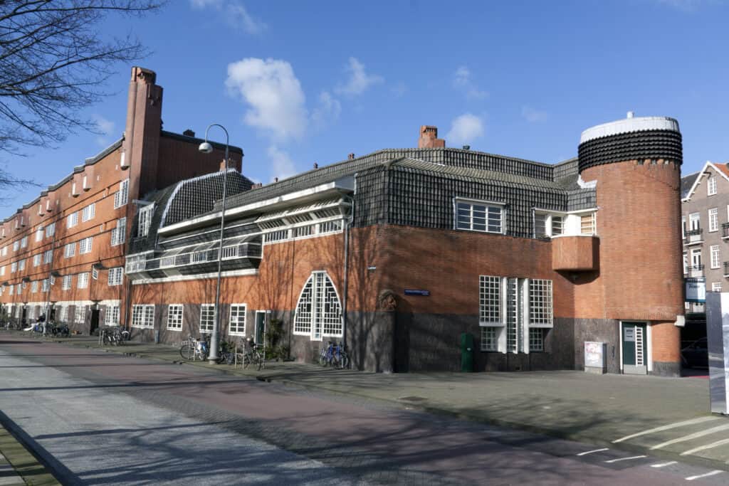 Photo-of-art-museum-het-schip-in-Amsterdam