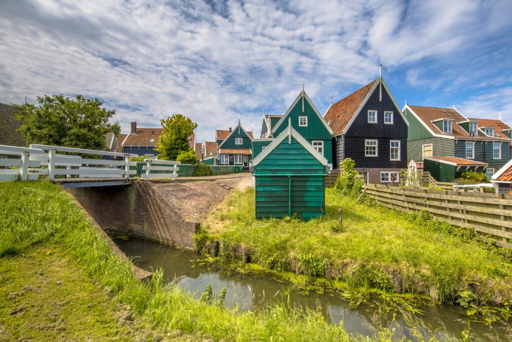 photo-of-old-Dutch-houses-in-idyllic-village-in-the-Netherlands