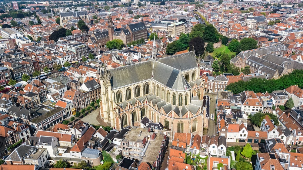 photo-of-pieterkskerk-leiden-aerial-view-things-to-do-in-leiden