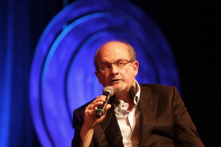 After stabbing, Dutch publisher sends Salman Rushdie’s work in reprint