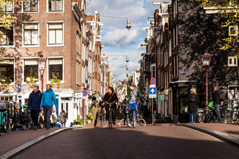 Dutch Quirk #74: Become exhausted when cycling over a bridge