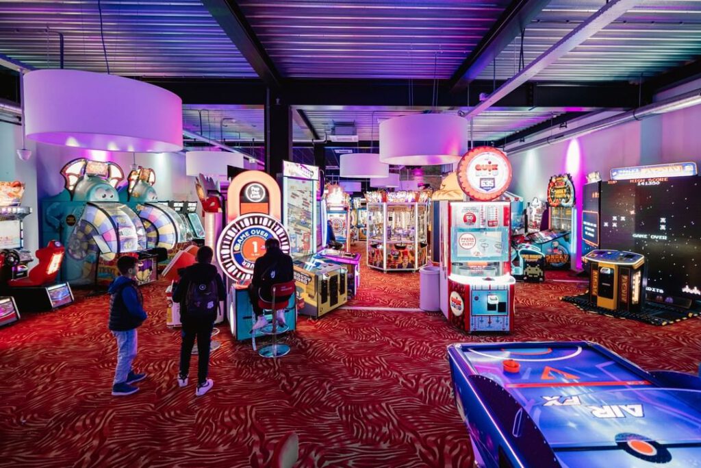 picture-of-sir-winston-fun-and-games-arcade-in-netherlands