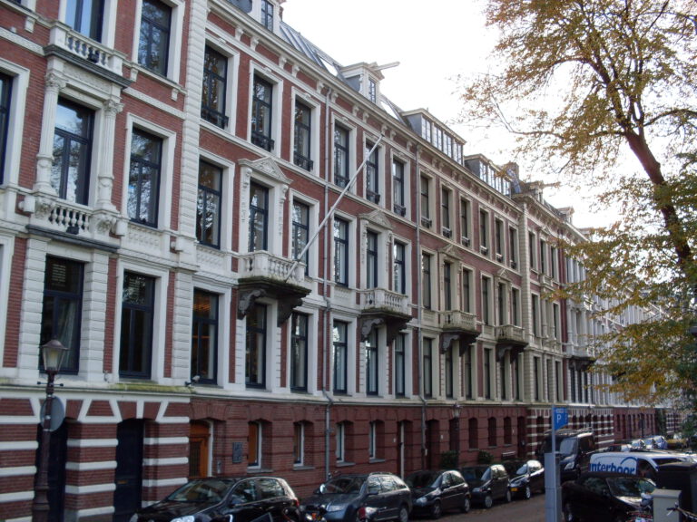 Squatters occupy Russian billionaire’s Amsterdam building — and the court says they can stay