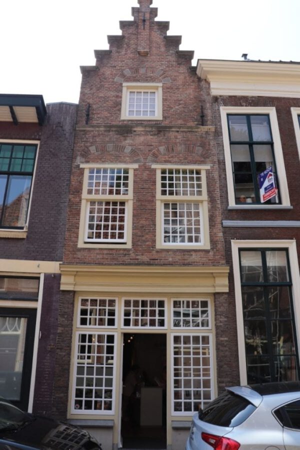 The pilgrims in Leiden Where were the pilgrims before they sailed to