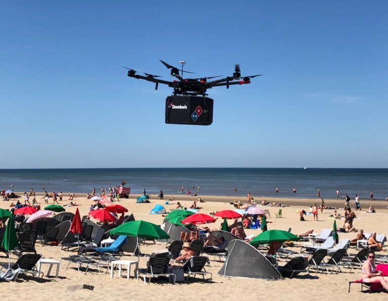 Unidentified Flying Pizzas: Dutch drone test proves pizza from the sky is a possibility