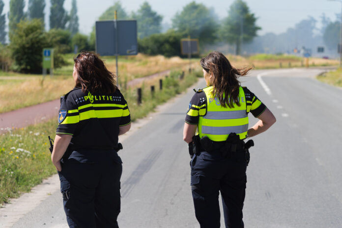 photo-of-female-police-officers-Netherlands