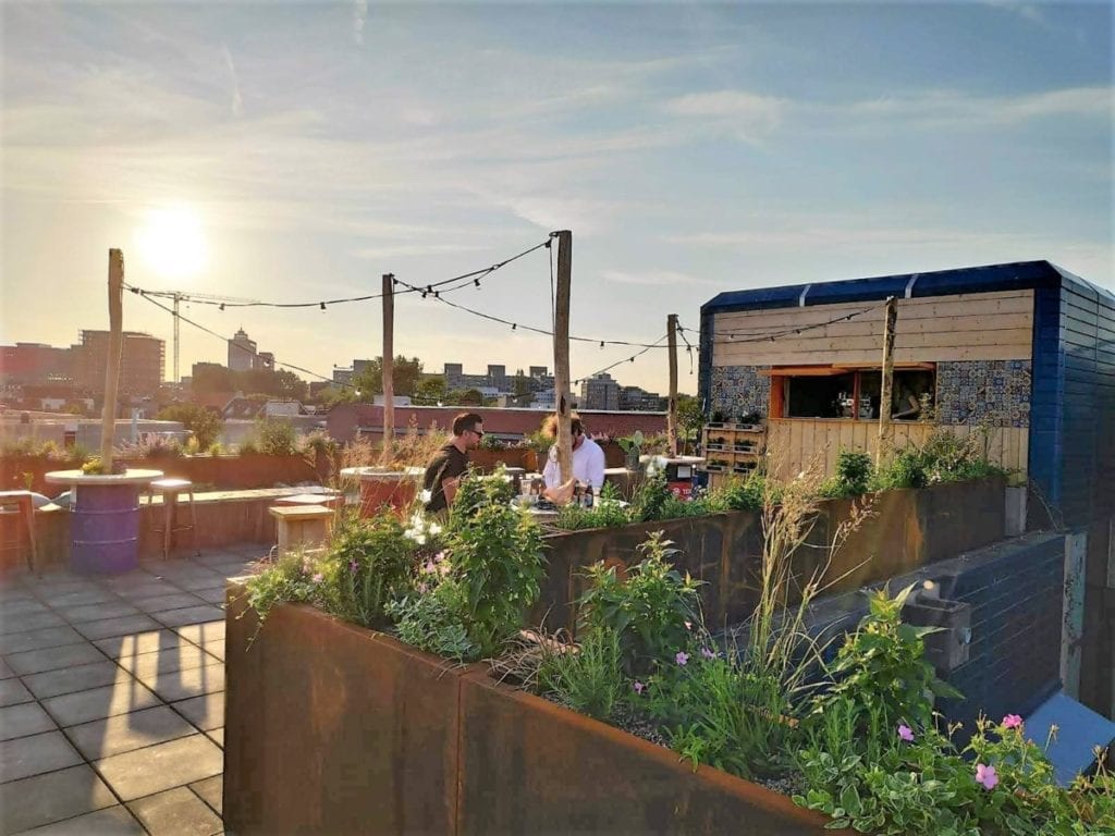 photograph-of-the-rooftop-sitting-area-at-plnt-leiden