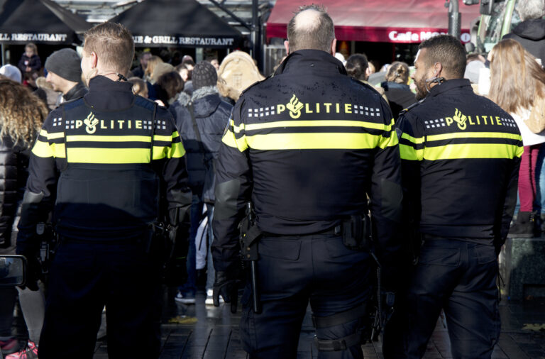 Violent (and illegal) coronavirus protest in Amsterdam leads to 31 arrests