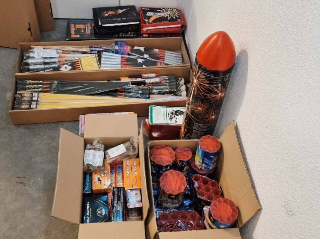 photo-of-illegal-fireworks-found-under-police-station-in-boxes