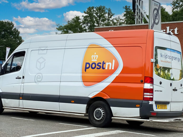 postnl-delivery-van