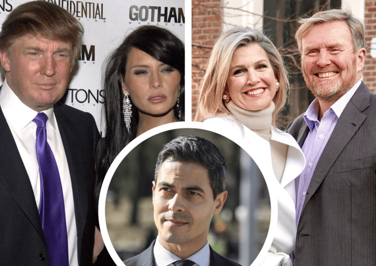 Dutch royals and PM Jetten spend a “useful evening” with Trump