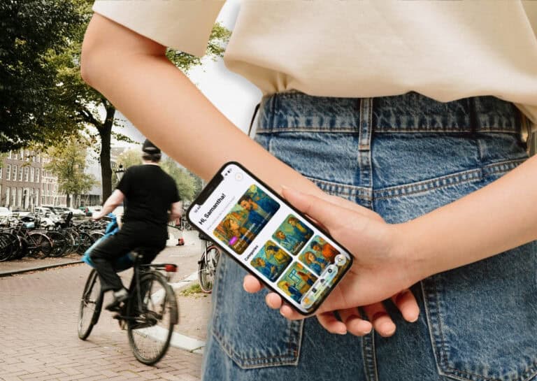 Learning Dutch and sick of people switching to English? This app would never
