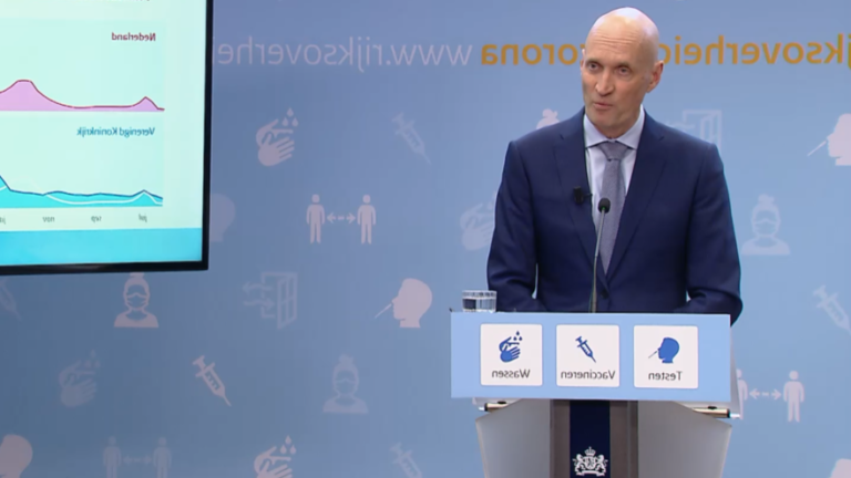 Press conference: shops can open! But no bars or cinemas yet