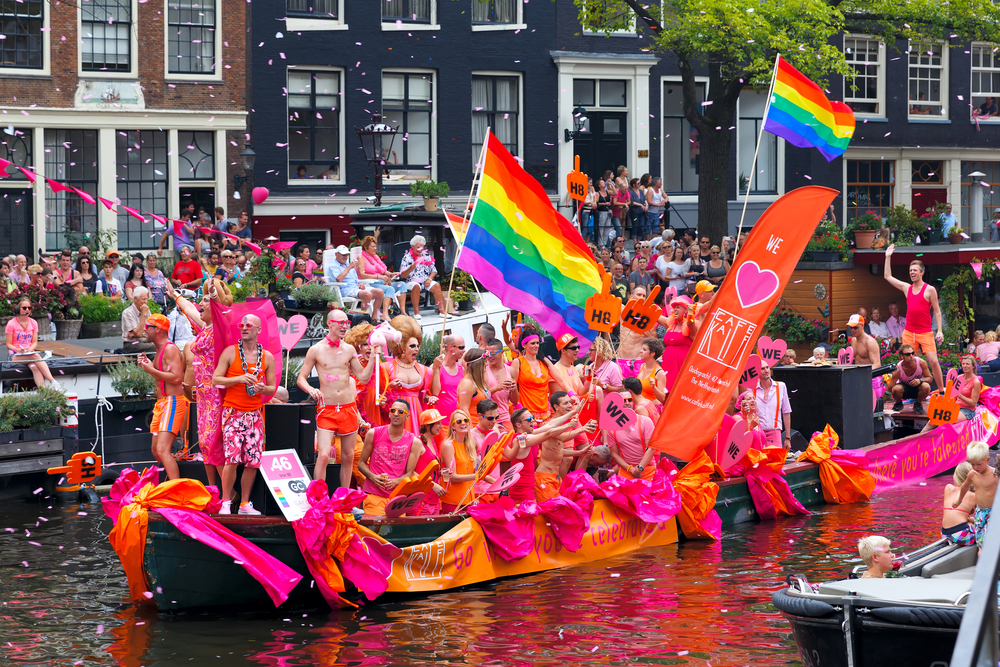 Canal Parade Amsterdam 2023