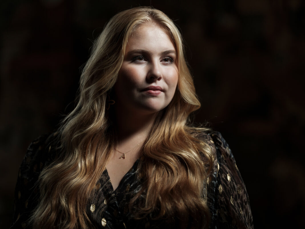 Close-up-of-Dutch-Princess-Amalia-2022