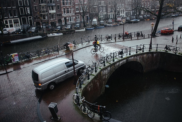 rain, netherlands, dutch