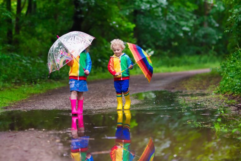 More rain and higher temperatures to hit the Netherlands this week