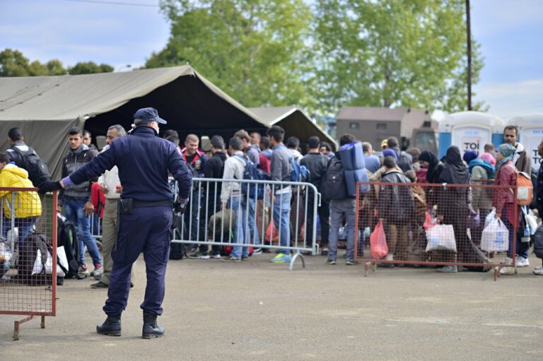 Sleeping on chairs and stretchers — chaos hits Ter Apel’s asylum centre
