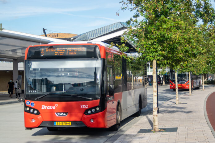 regional-bus-and-train-strik-in-the-netherlands