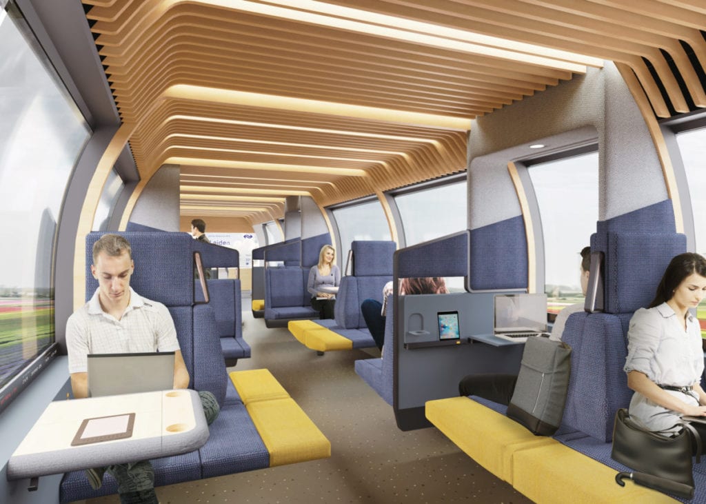 NS Innovative Train Interior