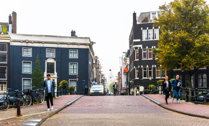people-walking-and-cycling-in-amsterdam