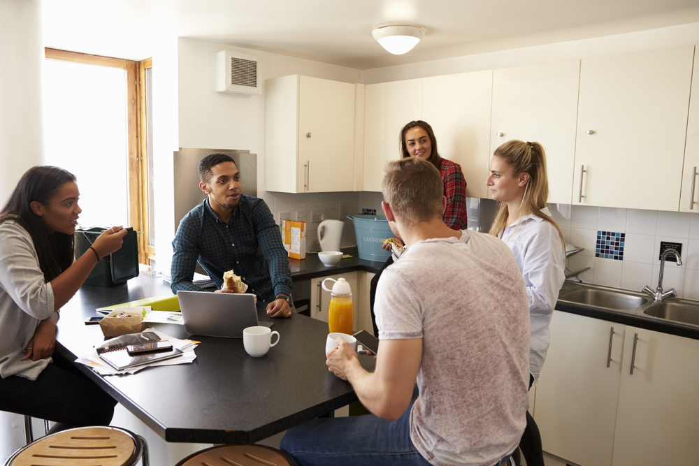 people-hanging-out-in-shared-kitchen-in-a-dutch-rental-flat-for-renting-in-the-netherlands