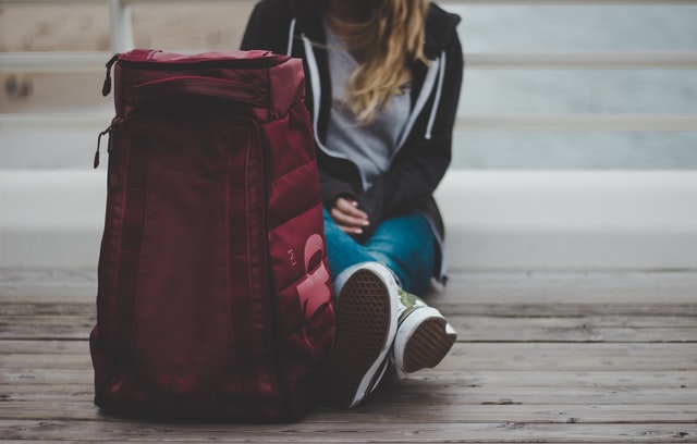 Photo-of-homeless-student-in-the-Netherlands-due-to-housing-crisis