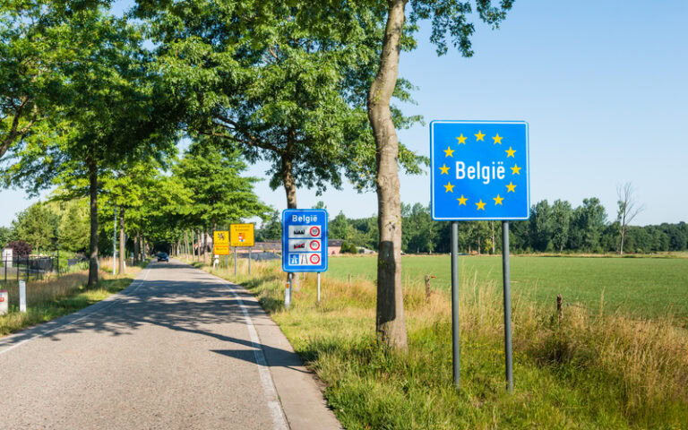Driving to Belgium? From next year, you may have to pay to use the roads