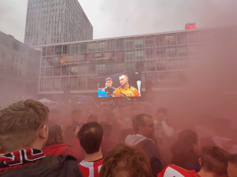 Unfortunate! Dutch Feyenoord loses against Roma in European final