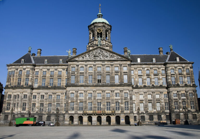 Makeover time! Amsterdam’s Dam Square Palace is getting a new look