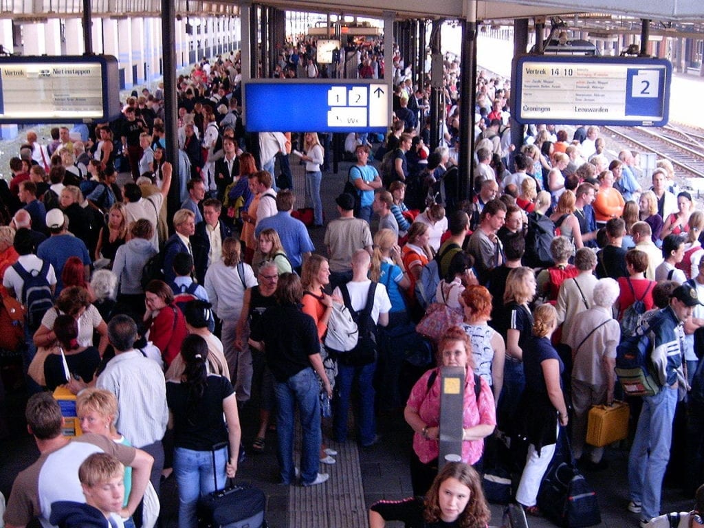 dutch train station