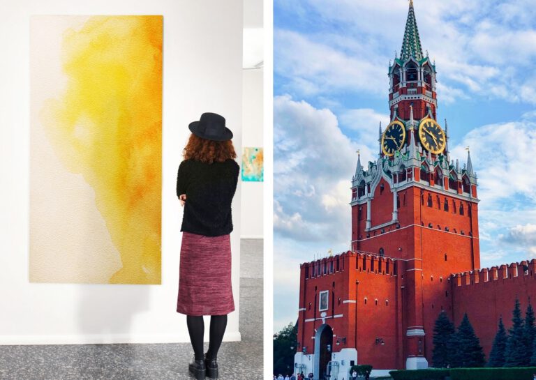 Dutch artist discovers her art agent is a Russian SECRET agent