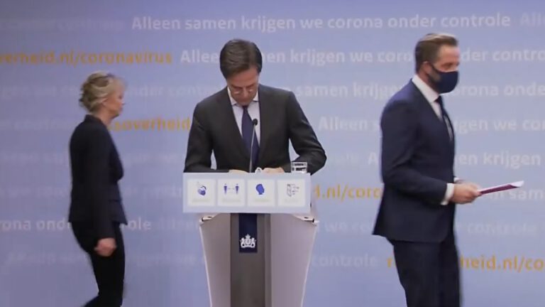 Press conference: we’re in lockdown until 2022 but the booster shots are coming