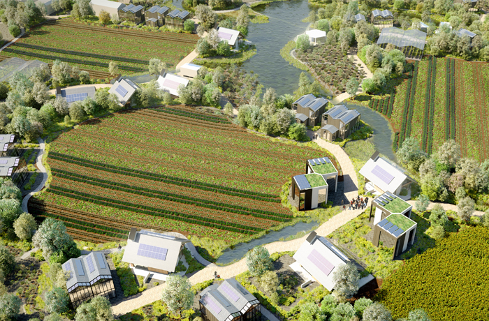 The Netherlands is set to have the World’s First Self-Sustaining Eco Village near Amsterdam