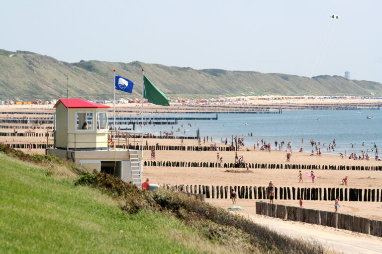 Swimming hazards at beaches, lakes, and canals in the Netherlands