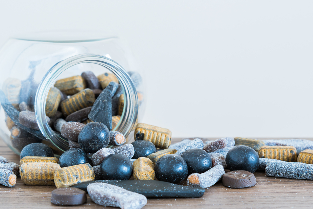 open-jan-on-table-with-salmiakki-candy-netherlands