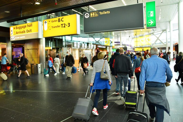 Flying from Schiphol? The price of your ticket is about to go up