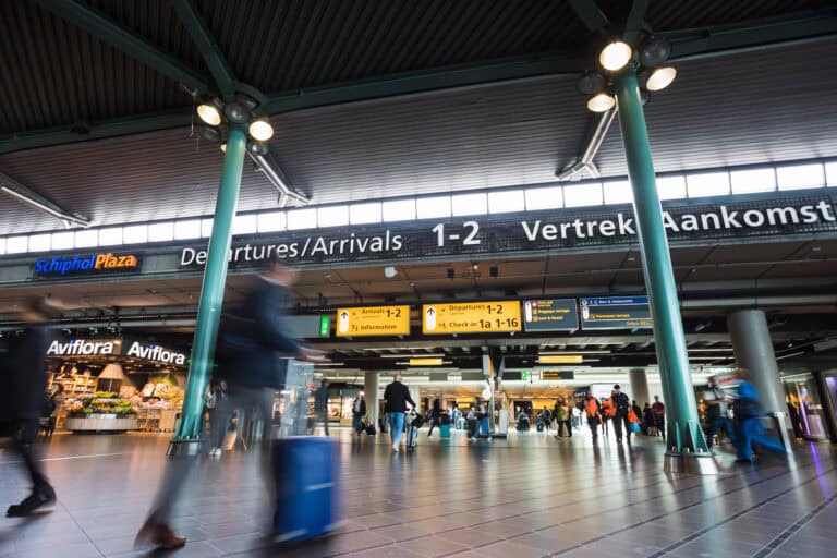 Brace yourselves for delays, cancellations, and heavy crowds at Schiphol