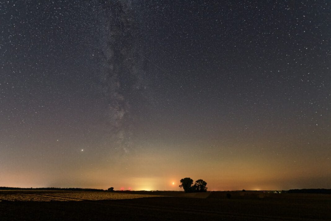 photo-of-stars-over-field