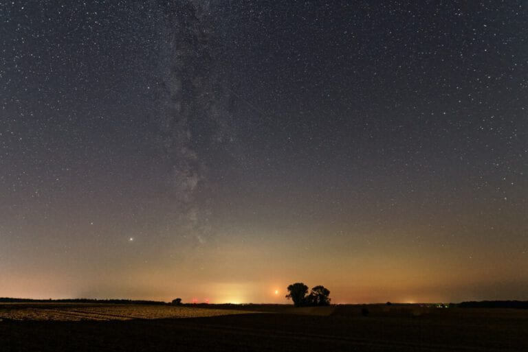 Can you spot Mars?: the planet will be visible from the Netherlands this month