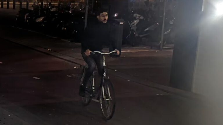Serial molester in Rotterdam: Police share footage of suspect, women warned to “stay alert”