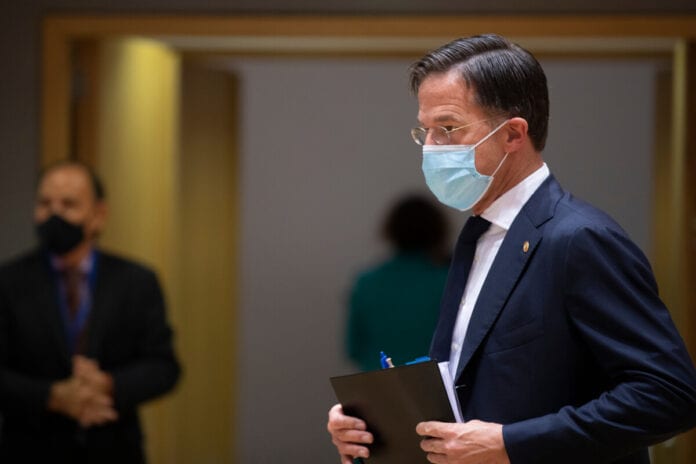 photo-of-dutch-prime-minister-mark-rutte-wearing-face-mask