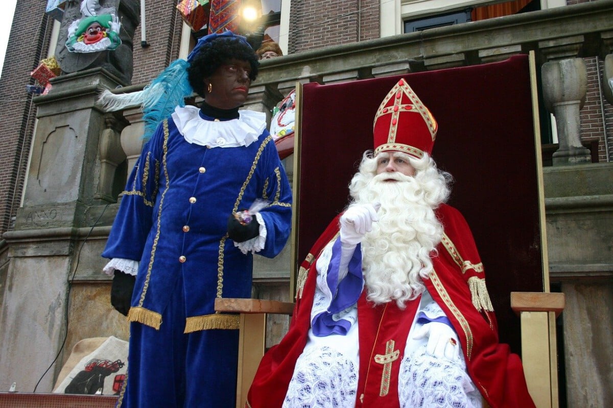 zwarte Piet and sinterklaas