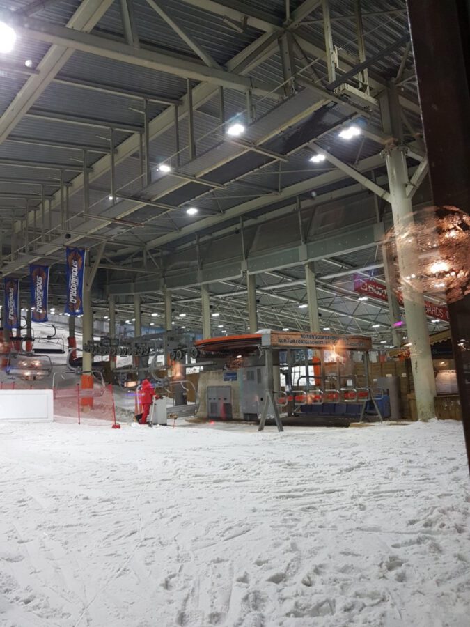 Indoor Skiing in the Netherlands