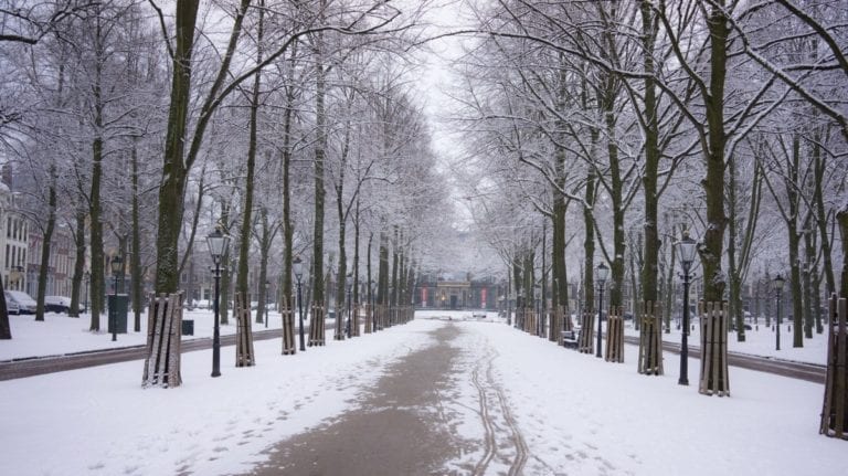 First snowfall might happen in Limburg on Friday