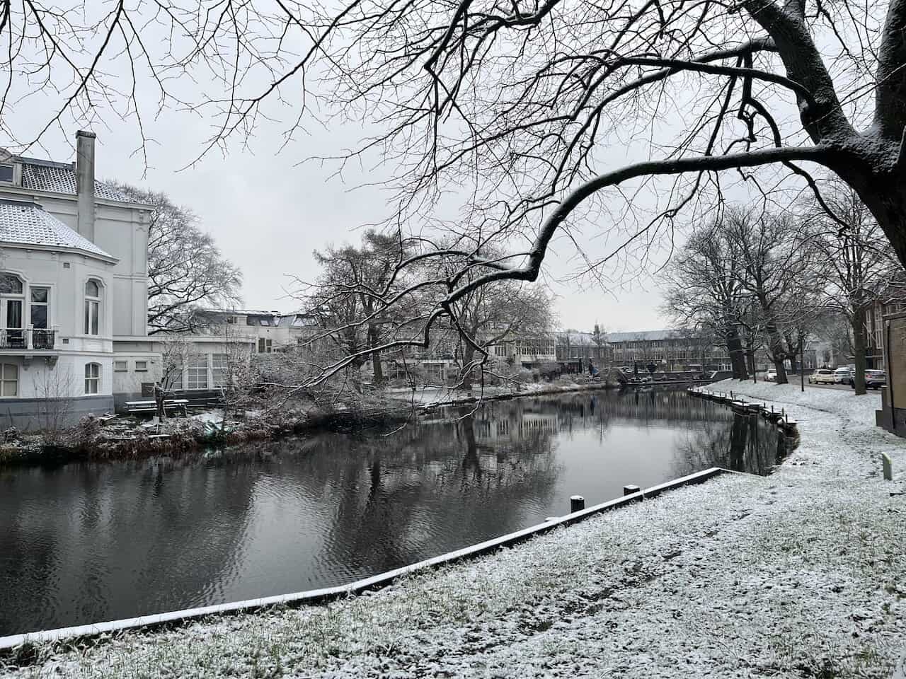 Several centimetres of snow expected to hit the Netherlands this weekend