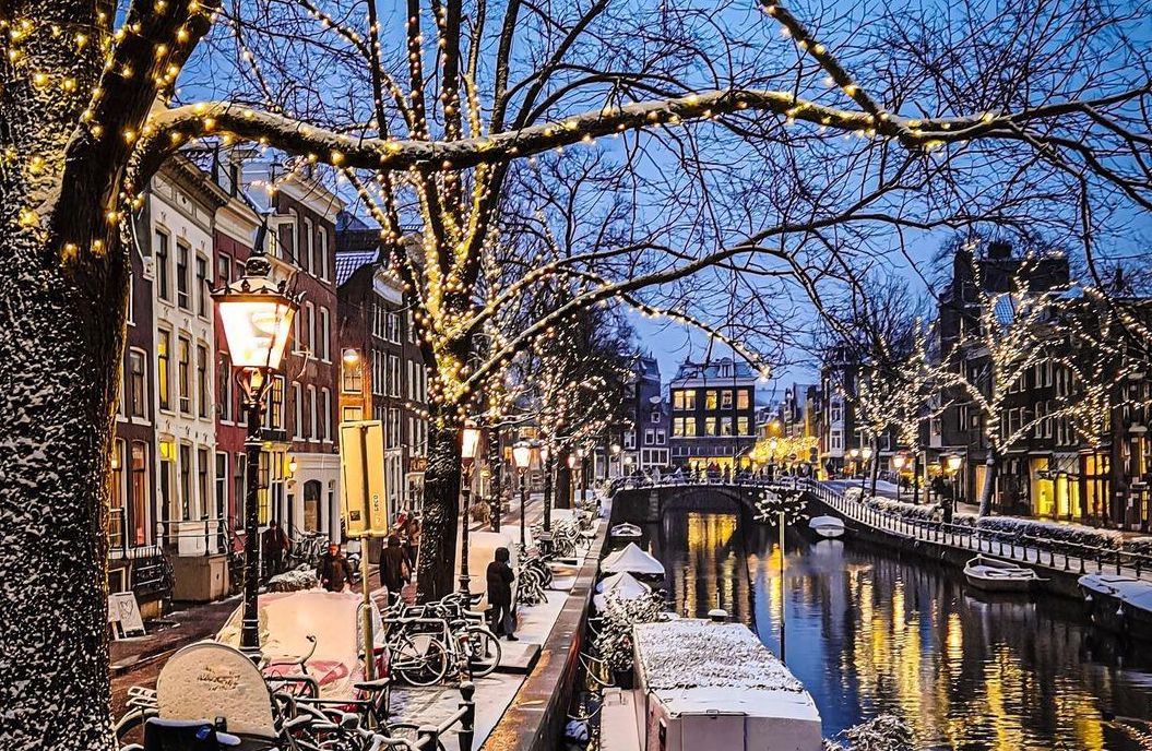 Miss the Dutch snow already? Reminisce with this flurry of top snaps 📸