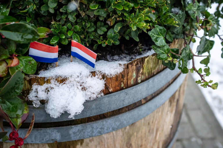 Code yellow for most of Netherlands due to incoming freeze and more snowfall