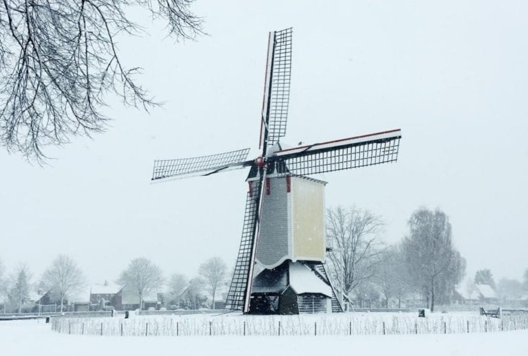 The snow is on its way to the Netherlands from the end of this week!
